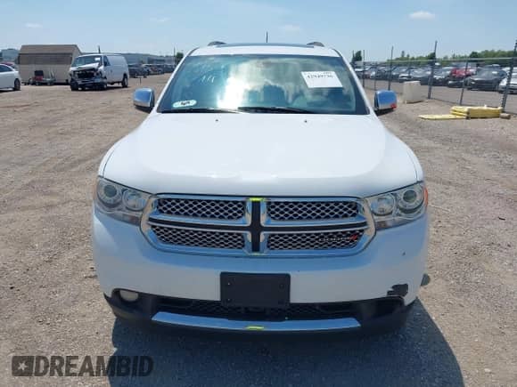 2013 Dodge Durango Citadel с VIN 1C4RDJEG3DC678754, выставлен на аукционе IAAI как лот 42949736 с пробегом 175 802 миль миль и . История ставок и продаж доступна на DreamBid. Изображение 12.