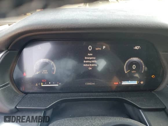 2024 Jeep Grand Cherokee Altitude X z VIN 1C4RJGAG0RC187650, wystawiony jako Copart lot #82097535 z przebiegiem 15 940 mil mil oraz Szkoda całkowita • Salvage title. Historia ofert i sprzedaży dostępna na DreamBid. Obrazek 9.