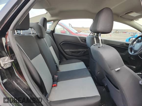 2016 Ford Fiesta S z VIN 3FADP4AJXGM187286, wystawiony jako Copart lot #70834395 z przebiegiem 106 275 mil mil oraz Szkoda całkowita • Salvage title. Historia ofert i sprzedaży dostępna na DreamBid. Obrazek 10.