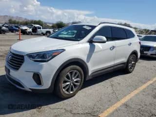 2017 Hyundai Santa Fe SE with VIN KM8SM4HF0HU167908, listed as a Copart auction lot 83989185 with 73,036 mi miles and Salvage title. Bid and sale history available at DreamBid. Image 1.