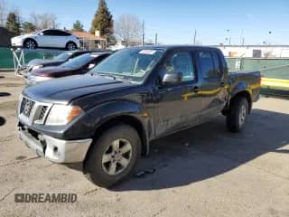 2011 Nissan Frontier SV with VIN 1N6AD0EV4BC444199, listed as a Copart auction lot 50254095 with 132,705 mi miles and Salvage title. Bid and sale history available at DreamBid. Image 1.
