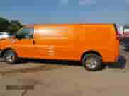 2012 Chevrolet Express Cargo with VIN 1GCWGGBA3C1167925, listed as a IAAI auction lot 42068275 with 313,006 mi miles and . Bid and sale history available at DreamBid. Image 14.