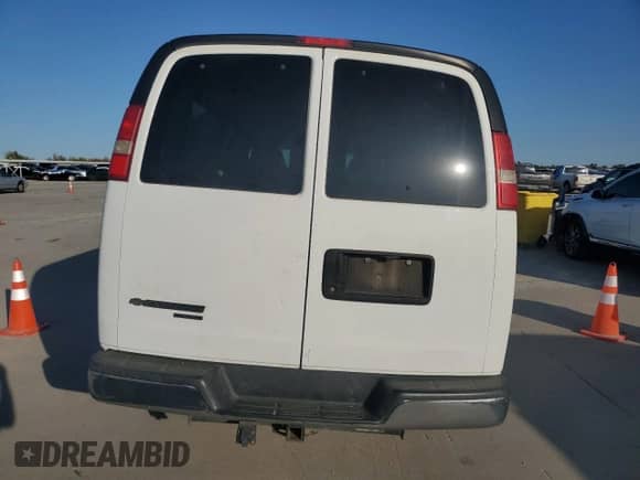2013 Chevrolet Express Passenger LT с VIN 1GAZG1FG1D1182619, выставлен на аукционе Copart как лот 87401235 с пробегом 176 514 миль миль и Списание • Salvage title. История ставок и продаж доступна на DreamBid. Изображение 6.