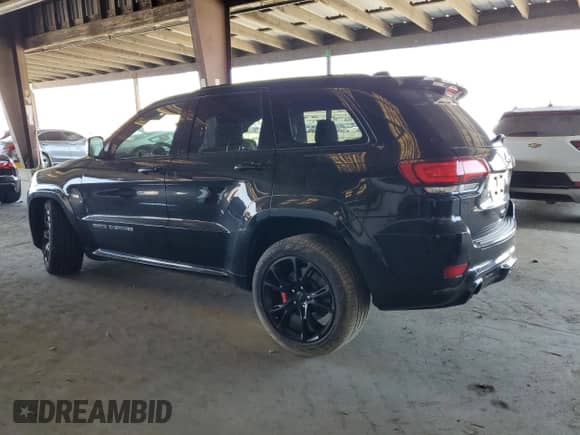 2017 Jeep Grand Cherokee SRT с VIN 1C4RJFDJXHC678369, выставлен на аукционе Copart как лот 64499675 с пробегом 41 155 миль миль и Списание • Salvage title. История ставок и продаж доступна на DreamBid. Изображение 2.