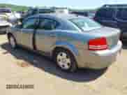 2008 Dodge Avenger SE with VIN 1B3LC46K58N299019, listed as a IAAI auction lot 43096555 with 121,254 mi miles and . Bid and sale history available at DreamBid. Image 3.