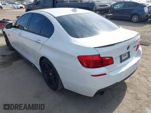 2016 BMW 5 Series 535i with VIN WBA5B1C54GG554086, listed as a IAAI auction lot 42910383 with 107,203 mi miles and . Bid and sale history available at DreamBid. Image 3.