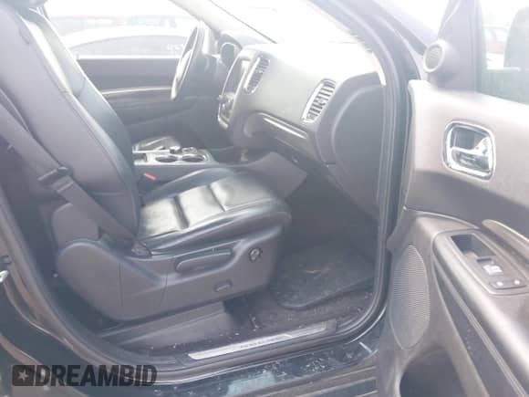 2017 Dodge Durango GT with VIN 1C4RDJDG6HC753003, listed as a IAAI auction lot 42964389 with 126,356 mi miles and . Bid and sale history available at DreamBid. Image 5.