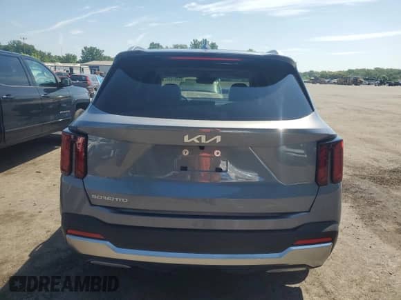 2025 Kia Sorento EX с VIN 5XYRH4JFXSG386370, выставлен на аукционе Copart как лот 63491645 с пробегом 1 442 миль миль и Списание • Salvage title. История ставок и продаж доступна на DreamBid. Изображение 6.