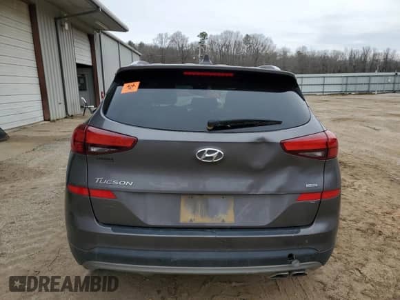 2020 Hyundai Tucson SEL with VIN KM8J3CAL4LU216691, listed as a Copart auction lot 48164095 with 67,009 mi miles and Salvage title. Bid and sale history available at DreamBid. Image 6.