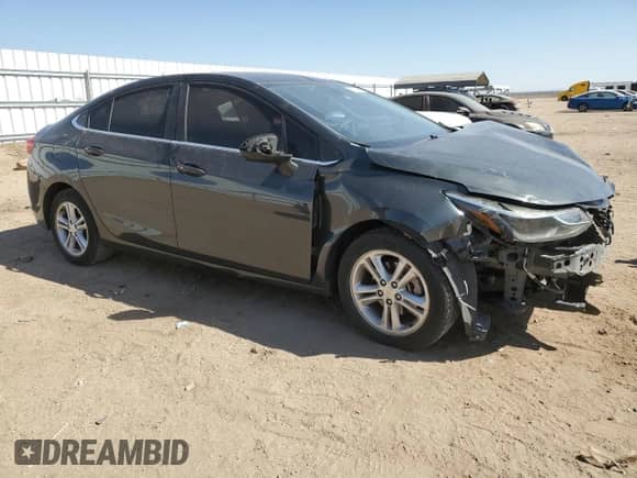 2018 Chevrolet Cruze LT с VIN 1G1BE5SM3J7206728, выставлен на аукционе Copart как лот 65987425 с пробегом 89 249 миль миль и Списание • Salvage title. История ставок и продаж доступна на DreamBid. Изображение 4.