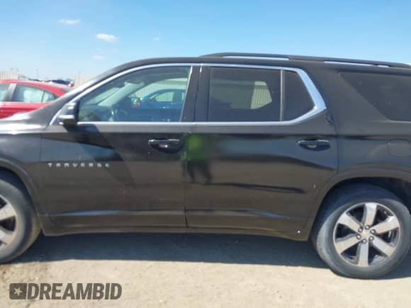 2019 Chevrolet Traverse LT z VIN 1GNERHKW0KJ115178, wystawiony jako IAAI lot #43457510 z przebiegiem 127 984 mil mil oraz . Historia ofert i sprzedaży dostępna na DreamBid. Obrazek 15.