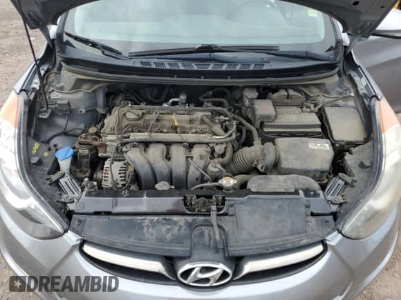 2013 Hyundai Elantra GLS с VIN KMHDH4AE2DU661390, выставлен на аукционе Copart как лот 64208515 с пробегом 107 468 миль миль и Списание • Salvage title. История ставок и продаж доступна на DreamBid. Изображение 11.