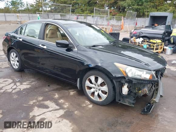 2008 Honda Accord EX z VIN 1HGCP367X8A013358, wystawiony jako IAAI lot #43430153 z przebiegiem 181 003 mil mil oraz . Historia ofert i sprzedaży dostępna na DreamBid. Obrazek 1.