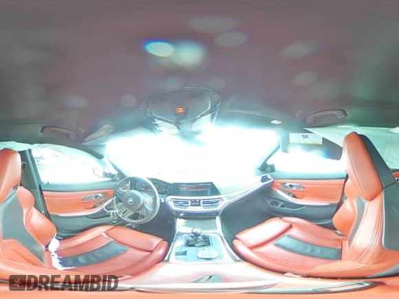 2021 BMW M3 с VIN WBS53AY01MFL20155, выставлен на аукционе Copart как лот 88773105 с пробегом 48 612 миль миль и Списание • Salvage title. История ставок и продаж доступна на DreamBid. Изображение 12.