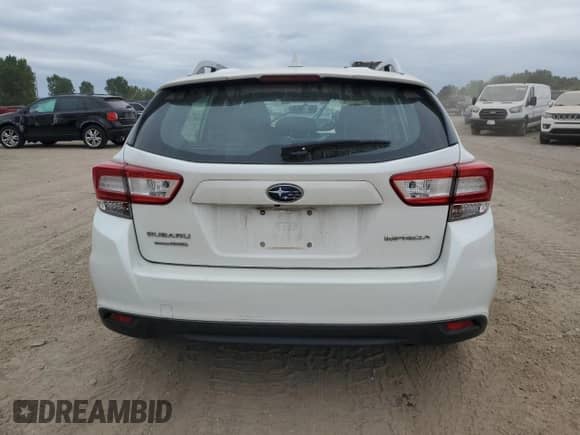 2018 Subaru Impreza Premium with VIN 4S3GTAD68J3749946, listed as a Copart auction lot 81541985 with 39,724 mi miles and Clean title. Bid and sale history available at DreamBid. Image 6.