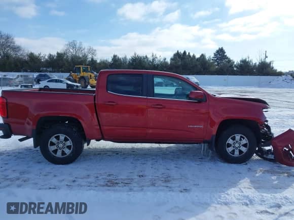 2016 Chevrolet Colorado 2WD WT с VIN 1GCGSBEA9G1120809, выставлен на аукционе IAAI как лот 41569619 с пробегом 215 684 миль миль и . История ставок и продаж доступна на DreamBid. Изображение 13.