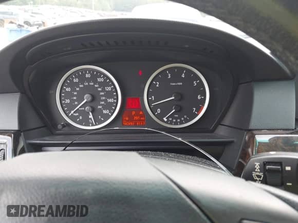 2004 BMW 5 Series 525i с VIN WBANA53564B854375, выставлен на аукционе IAAI как лот 42811634 с пробегом 142 492 миль миль и . История ставок и продаж доступна на DreamBid. Изображение 7.