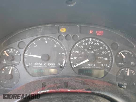 2003 Chevrolet S-10 Fleet z VIN 1GCCS19X438145951, wystawiony jako Copart lot #80416534 z przebiegiem 177 506 mil mil oraz Szkoda całkowita • Salvage title. Historia ofert i sprzedaży dostępna na DreamBid. Obrazek 9.