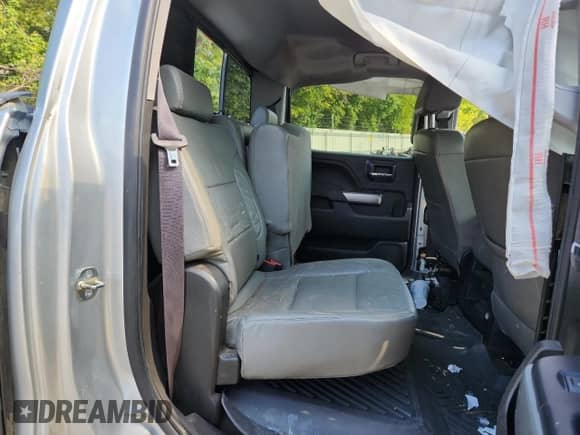 2017 Chevrolet Silverado 1500 LT with VIN 3GCUKREC6HG360383, listed as a Copart auction lot 71526955 with Not provided miles and Salvage title. Bid and sale history available at DreamBid. Image 10.