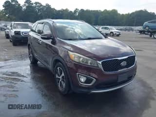 2016 Kia Sorento EX with VIN 5XYPHDA59GG039926, listed as a IAAI auction lot 43278172 with 140,457 mi miles and . Bid and sale history available at DreamBid. Image 1.