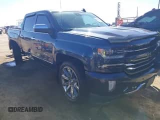 2018 Chevrolet Silverado 1500 LTZ z VIN 3GCUKSEC0JG273012, wystawiony jako IAAI lot #41519902 z przebiegiem 90 531 mil mil oraz . Historia ofert i sprzedaży dostępna na DreamBid. Obrazek 1.