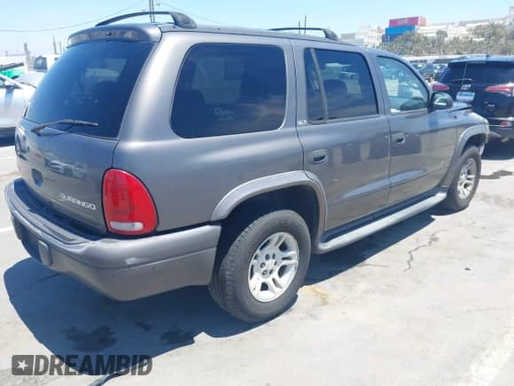2002 Dodge Durango SLT with VIN 1B4HR48N12F217781, listed as a IAAI auction lot 42828035 with 149,568 mi miles and . Bid and sale history available at DreamBid. Image 4.
