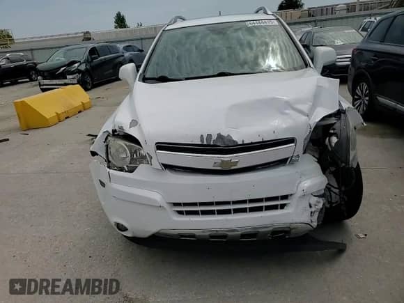 2012 Chevrolet Captiva Sport LTZ with VIN 3GNFL4E55CS609019, listed as a Copart auction lot 64484415 with Not provided miles and Salvage title. Bid and sale history available at DreamBid. Image 15.