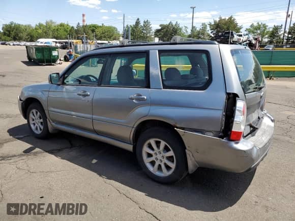 2007 Subaru Forester X with VIN JF1SG65667H703141, listed as a Copart auction lot 60455125 with 274,265 mi miles and Non repairable. Bid and sale history available at DreamBid. Image 2.