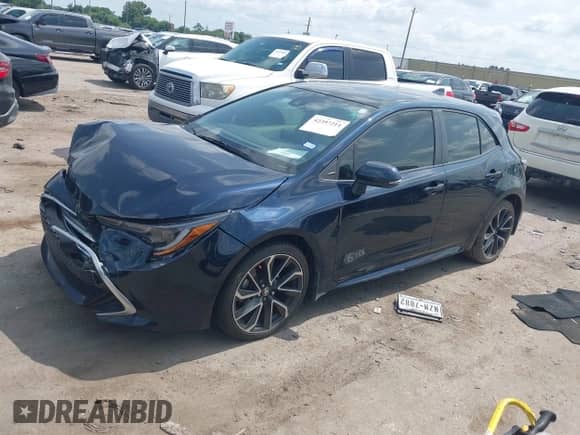 2021 Toyota Corolla XSE с VIN JTNC4MBE2M3114230, выставлен на аукционе IAAI как лот 42397211 с пробегом 53 539 миль миль и . История ставок и продаж доступна на DreamBid. Изображение 2.