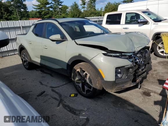 2023 Hyundai Santa Cruz Limited with VIN 5NTJEDAF7PH065166, listed as a Copart auction lot 66909004 with 44,098 mi miles and Salvage title. Bid and sale history available at DreamBid. Image 4.