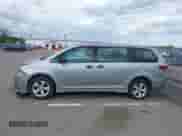 2018 Toyota Sienna L with VIN 5TDZZ3DC4JS945535, listed as a IAAI auction lot 42219652 with 129,059 mi miles and . Bid and sale history available at DreamBid. Image 14.