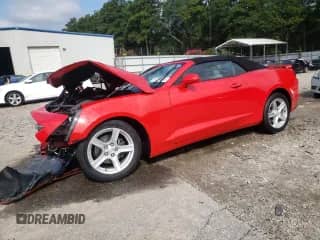 2021 Chevrolet Camaro 1LT с VIN 1G1FB3DS3M0103025, выставлен на аукционе Copart как лот 67768085 с пробегом 102 111 миль миль и Списание • Salvage title. История ставок и продаж доступна на DreamBid. Изображение 1.
