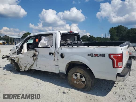 2016 Ford F-150 XLT z VIN 1FTEW1EP6GKF00176, wystawiony jako Copart lot #70873005 z przebiegiem Nie podano mil oraz Szkoda całkowita • Salvage title. Historia ofert i sprzedaży dostępna na DreamBid. Obrazek 2.