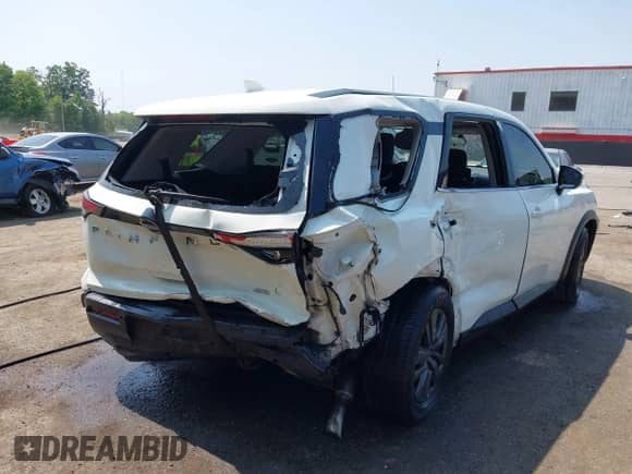 2022 Nissan Pathfinder S с VIN 5N1DR3AC4NC242339, выставлен на аукционе IAAI как лот 42364365 с пробегом 145 322 миль миль и . История ставок и продаж доступна на DreamBid. Изображение 6.