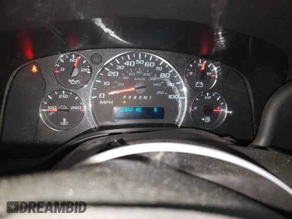2022 Chevrolet Express Passenger LS с VIN 1GAZGNFP2N1295097, выставлен на аукционе Copart как лот 42342675 с пробегом 39 207 миль миль и Чистый • Clean title. История ставок и продаж доступна на DreamBid. Изображение 9.