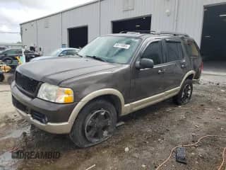 2005 Ford Explorer Eddie Bauer с VIN 1FMZU74E35UA54883, выставлен на аукционе Copart как лот 85176865 с пробегом 118 415 миль миль и Списание • Salvage title. История ставок и продаж доступна на DreamBid. Изображение 1.