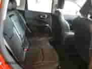 2017 Jeep Compass Trailhawk with VIN 3C4NJDDB0HT667042, listed as a Copart auction lot 71969535 with 75,429 mi miles and Salvage title. Bid and sale history available at DreamBid. Image 11.