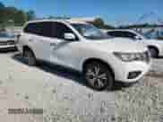 2018 Nissan Pathfinder SV with VIN 5N1DR2MN9JC628790, listed as a Copart auction lot 70961105 with 227,099 mi miles and Non repairable. Bid and sale history available at DreamBid. Image 4.