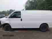 2008 Chevrolet Express Cargo z VIN 1GCFG15XX81186380, wystawiony jako IAAI lot #42687995 z przebiegiem 78 405 mil mil oraz . Historia ofert i sprzedaży dostępna na DreamBid. Obrazek 15.