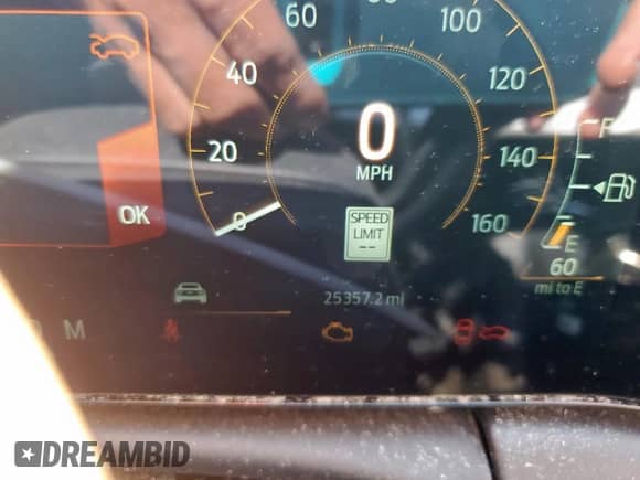 2024 Ford Mustang GT с VIN 1FA6P8CF0R5409979, выставлен на аукционе Copart как лот 80409895 с пробегом 25 357 миль миль и Списание • Salvage title. История ставок и продаж доступна на DreamBid. Изображение 9.