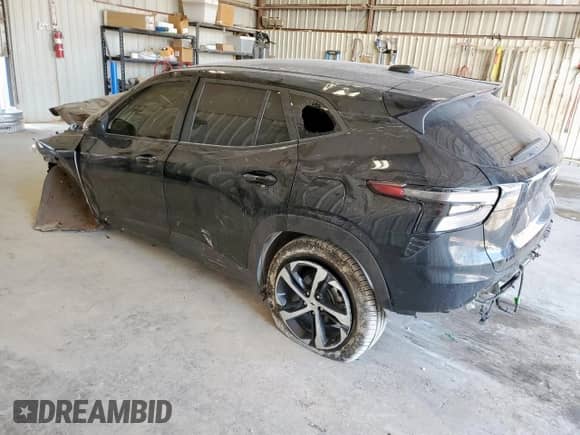 2025 Chevrolet Trax 1RS с VIN KL77LGEP5SC007254, выставлен на аукционе Copart как лот 67836385 с пробегом 65 463 миль миль и Списание • Salvage title. История ставок и продаж доступна на DreamBid. Изображение 2.