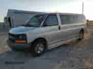 2010 Chevrolet Express Passenger LS с VIN 1GA2GZDG5A1166163, выставлен на аукционе Copart как лот 74688964 с пробегом 102 550 миль миль и Списание • Salvage title. История ставок и продаж доступна на DreamBid. Изображение 1.