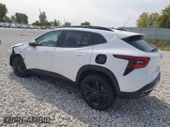 2024 Chevrolet Trax ACTIV с VIN KL77LKE2XRC189759, выставлен на аукционе Copart как лот 71437655 с пробегом 16 105 миль миль и На запчасти • Non repairable. История ставок и продаж доступна на DreamBid. Изображение 2.