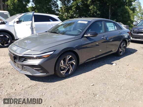 2025 Hyundai Elantra SEL Sport z VIN KMHLM4DG5SU920729, wystawiony jako Copart lot #71664885 z przebiegiem 13 mil mil oraz Szkoda całkowita • Salvage title. Historia ofert i sprzedaży dostępna na DreamBid. Obrazek 1.