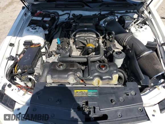 2009 Ford Mustang Shelby GT500 с VIN 1ZVHT88S295130535, выставлен на аукционе Copart как лот 72680554 с пробегом 69 646 миль миль и Списание • Salvage title. История ставок и продаж доступна на DreamBid. Изображение 11.