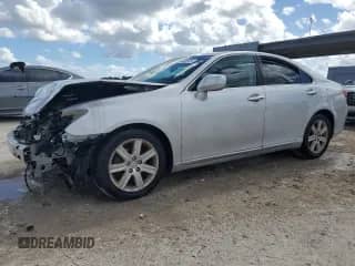 2007 Lexus ES 330 z VIN JTHBJ46GX72060608, wystawiony jako Copart lot #86456835 z przebiegiem 164 957 mil mil oraz Szkoda całkowita • Salvage title. Historia ofert i sprzedaży dostępna na DreamBid. Obrazek 1.
