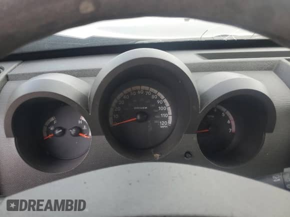 2011 Dodge Nitro SE with VIN 1D4PU2GK1BW500922, listed as a Copart auction lot 47606585 with Not provided miles and Salvage title. Bid and sale history available at DreamBid. Image 9.