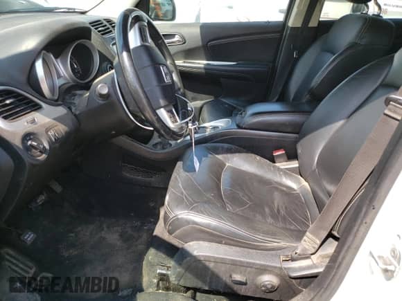 2014 Dodge Journey SXT with VIN 3C4PDCBB6ET134685, listed as a Copart auction lot 58577595 with 213,926 mi miles and Salvage title. Bid and sale history available at DreamBid. Image 7.
