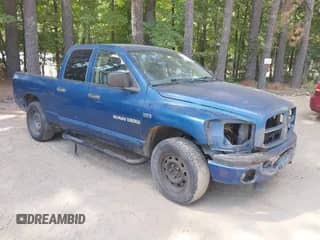 2006 Dodge 1500 SLT with VIN 1D7HA18216J139302, listed as a IAAI auction lot 43158119 with Not provided miles and . Bid and sale history available at DreamBid. Image 1.