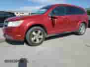 2009 Dodge Journey SXT with VIN 3D4GG57V29T505257, listed as a Copart auction lot 53330125 with 91,996 mi miles and Salvage title. Bid and sale history available at DreamBid. Image 1.